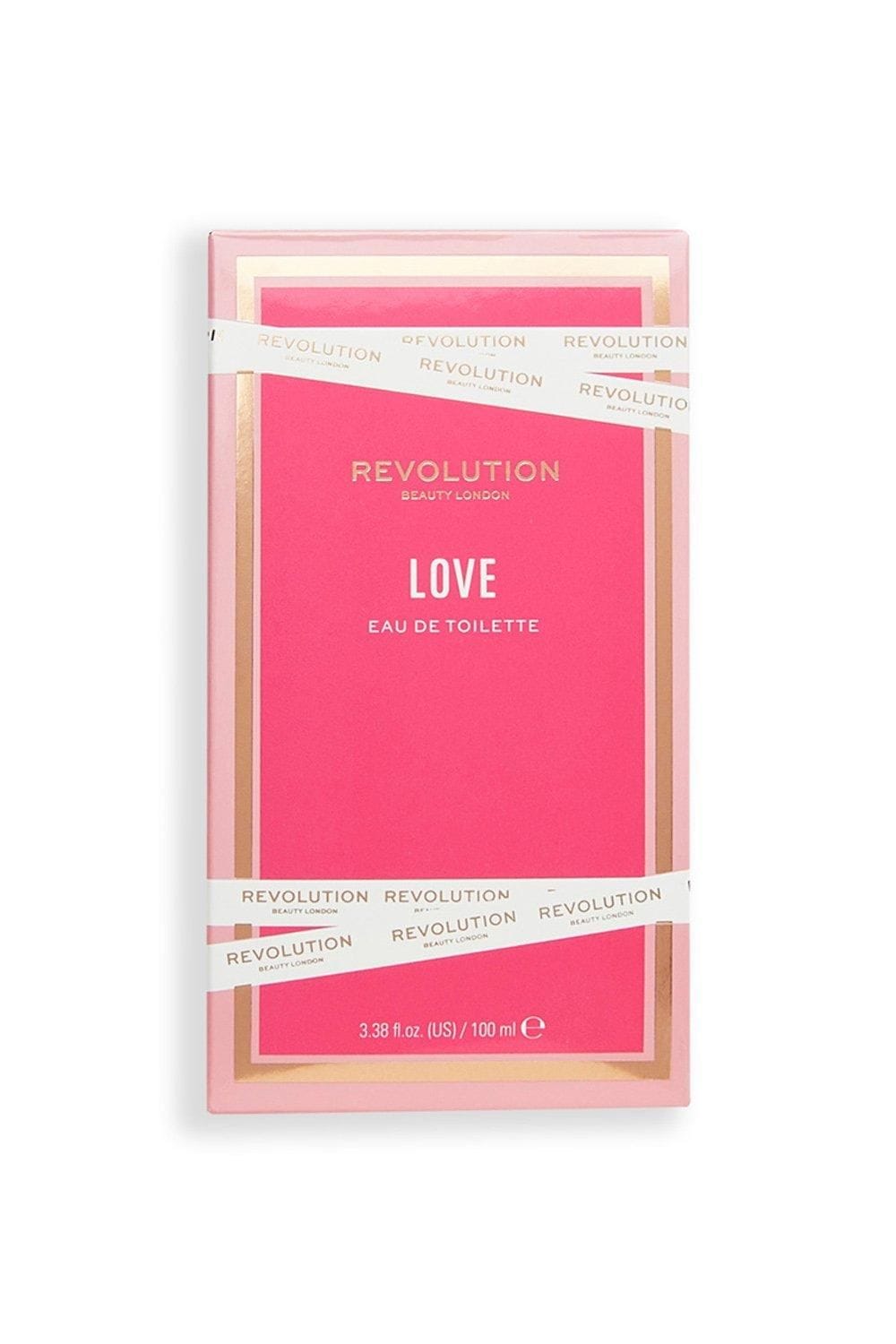 Revolution Love Eau De Toilette 100ml Multi image 3