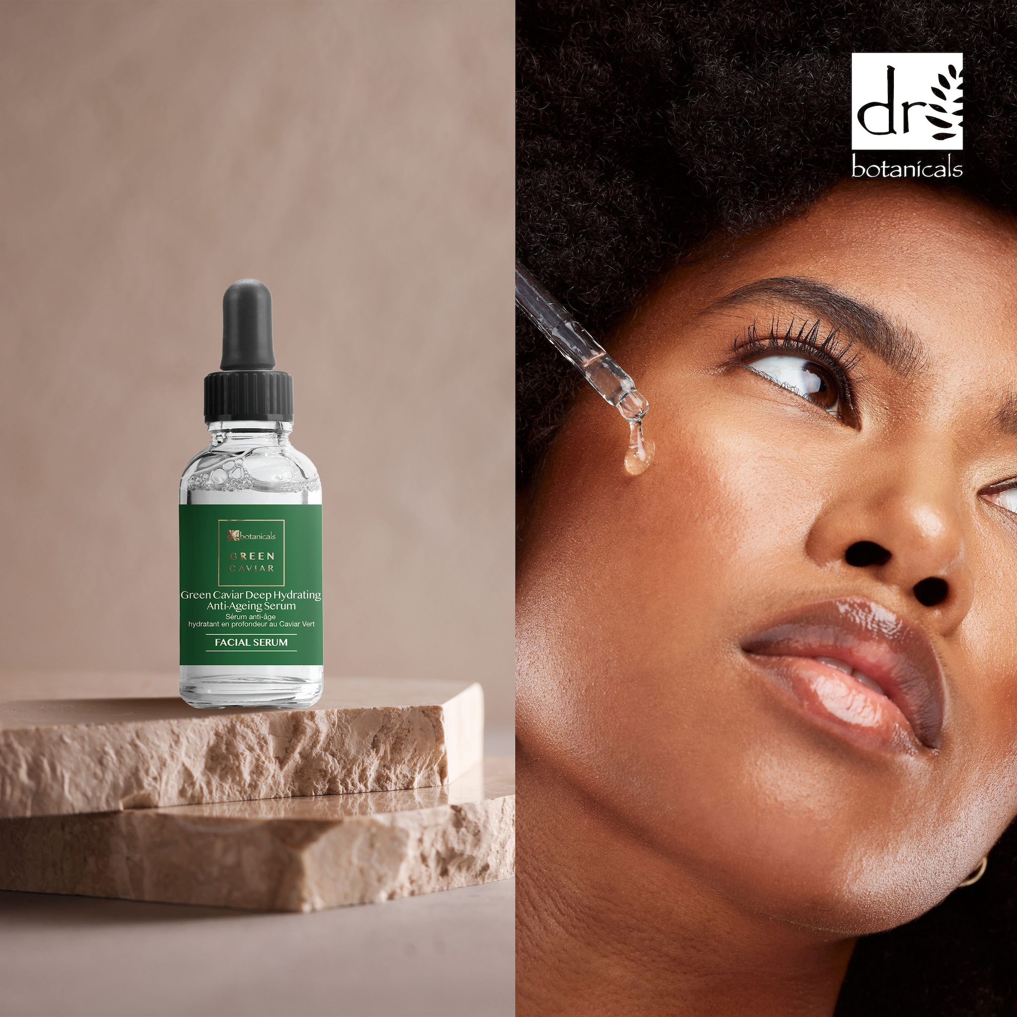 Dr. Botanicals Green Caviar Deep Hydrating Anti-Ageing Serum 30ml image 5