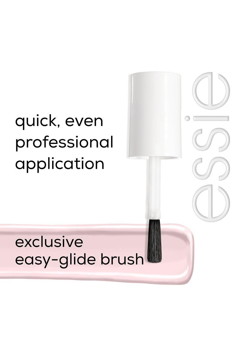 Essie Nail Polish Original High Shine and High Coverage Vanity Fairest Sheer Pink image 4