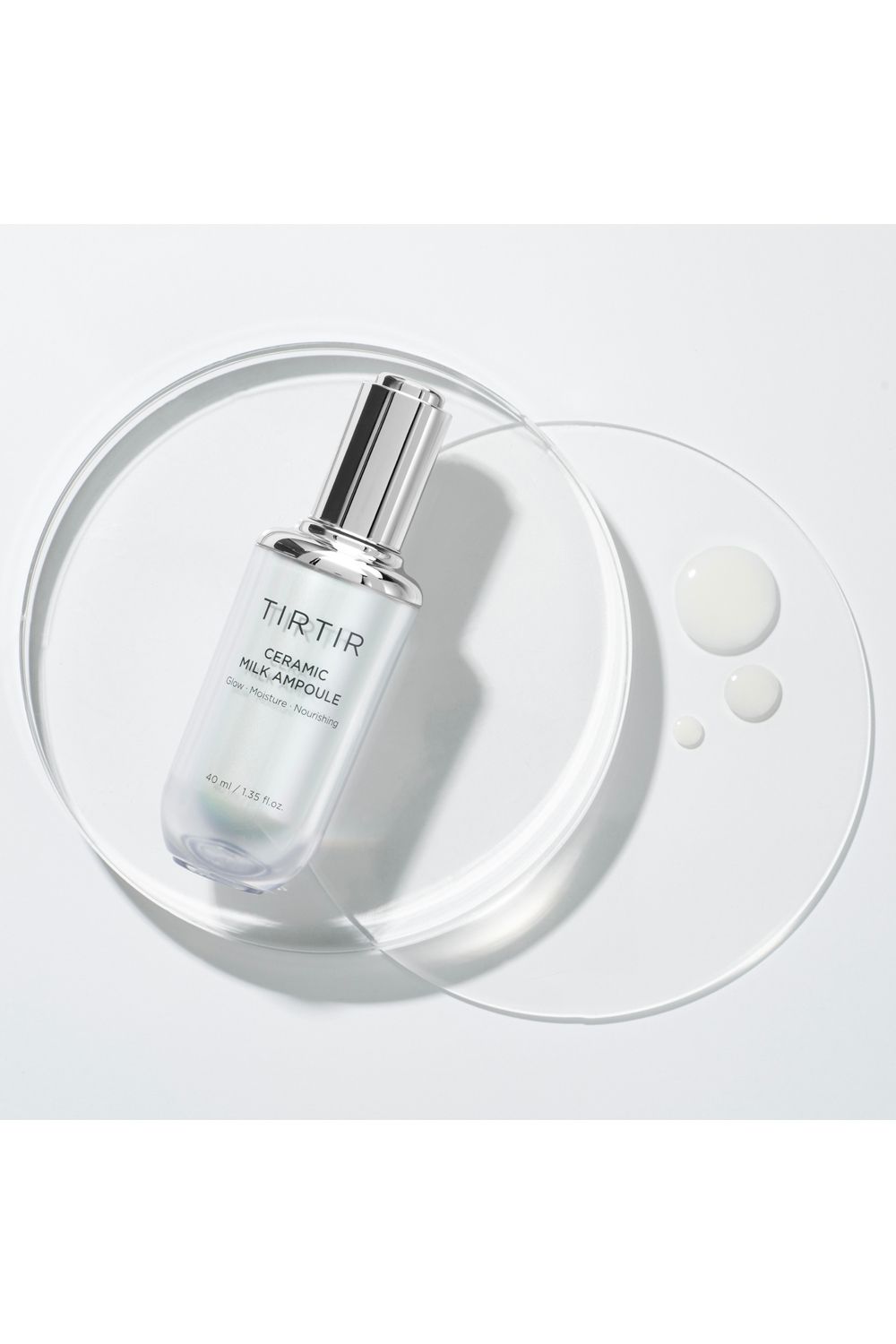 TIRTIR Ceramic Milk Ampoule (40ml) Multi image 2