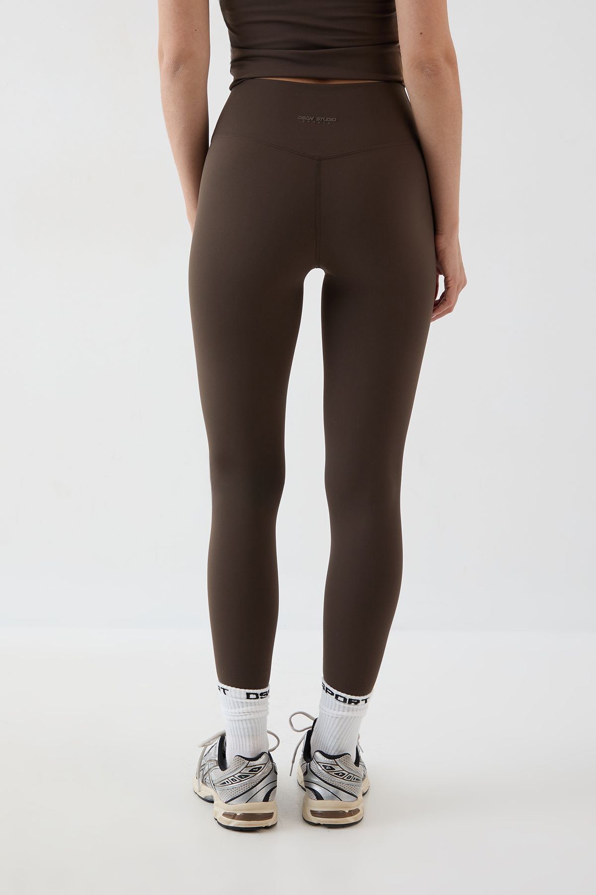 DSGN Studio DSGN Studio Ultra Sculpt High Waist Legging Espresso image 2