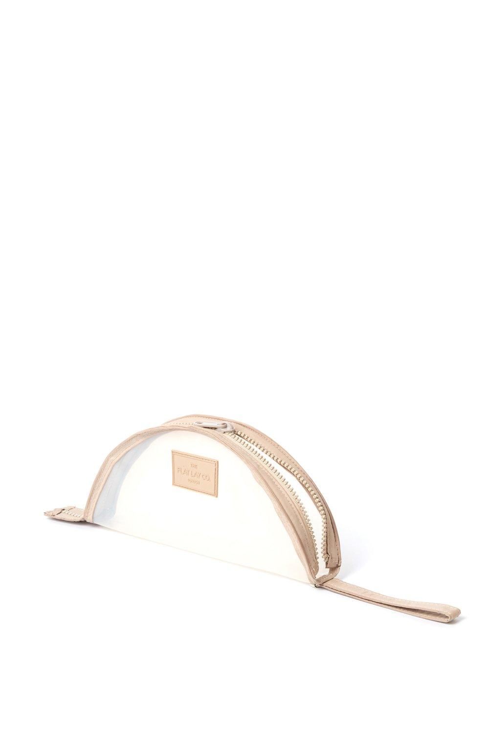 The Flat Lay Co Lunar Pouch in Taupe Taupe image 2