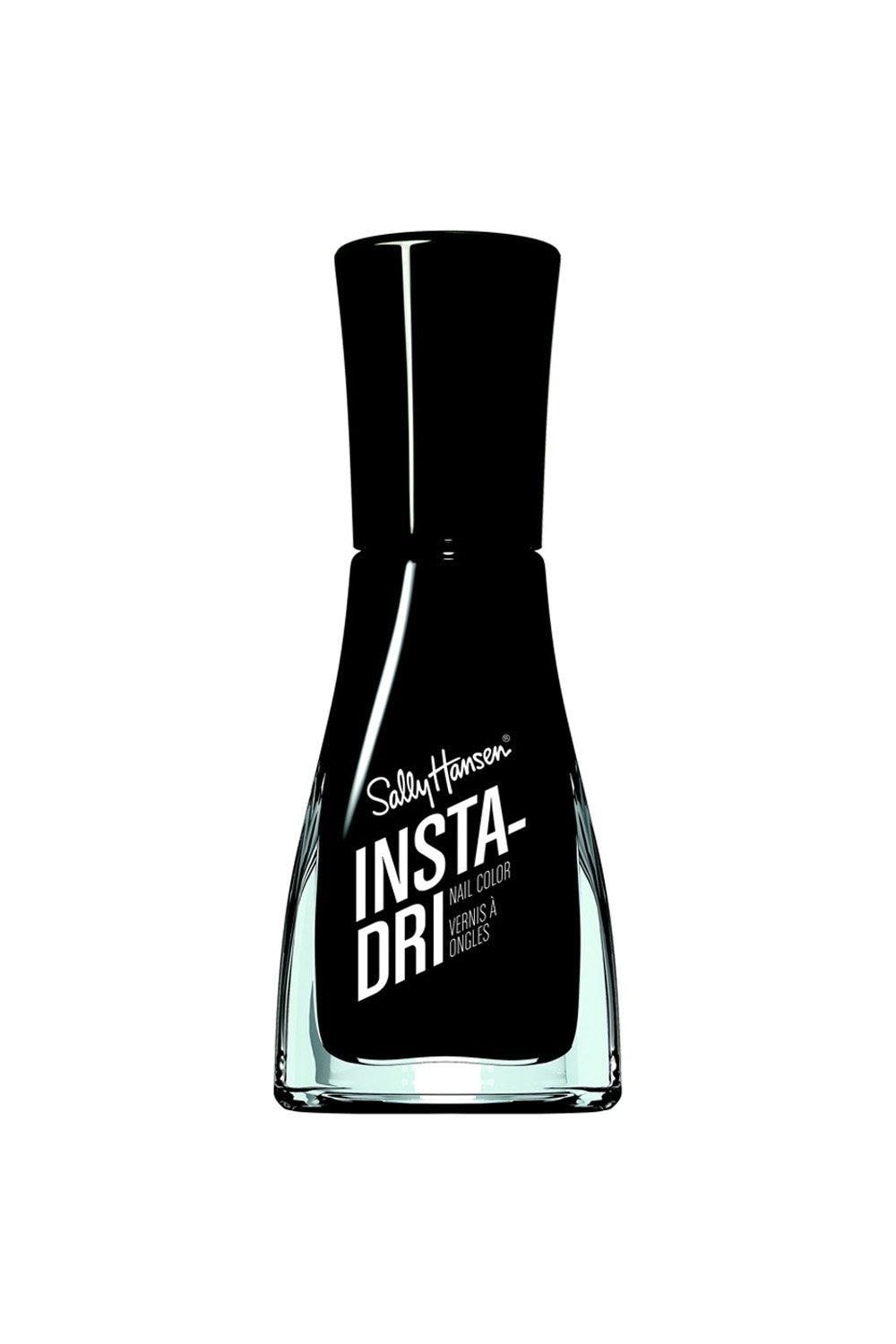 Sally Hansen Insta-Dri Nail Polish Black To Black image 1
