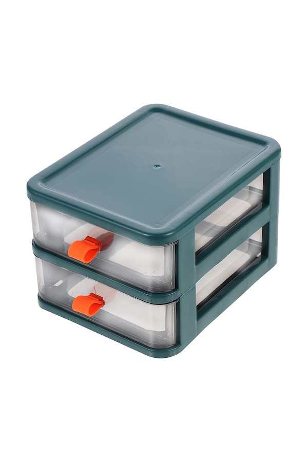 Living and Home 2-tier Multi-purpose Cosmetic Storage Organizer Box
