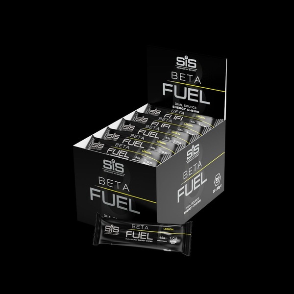 Science in Sport Beta Fuel Dual Source Energy Chews 60g - Lemon - 20 Pack