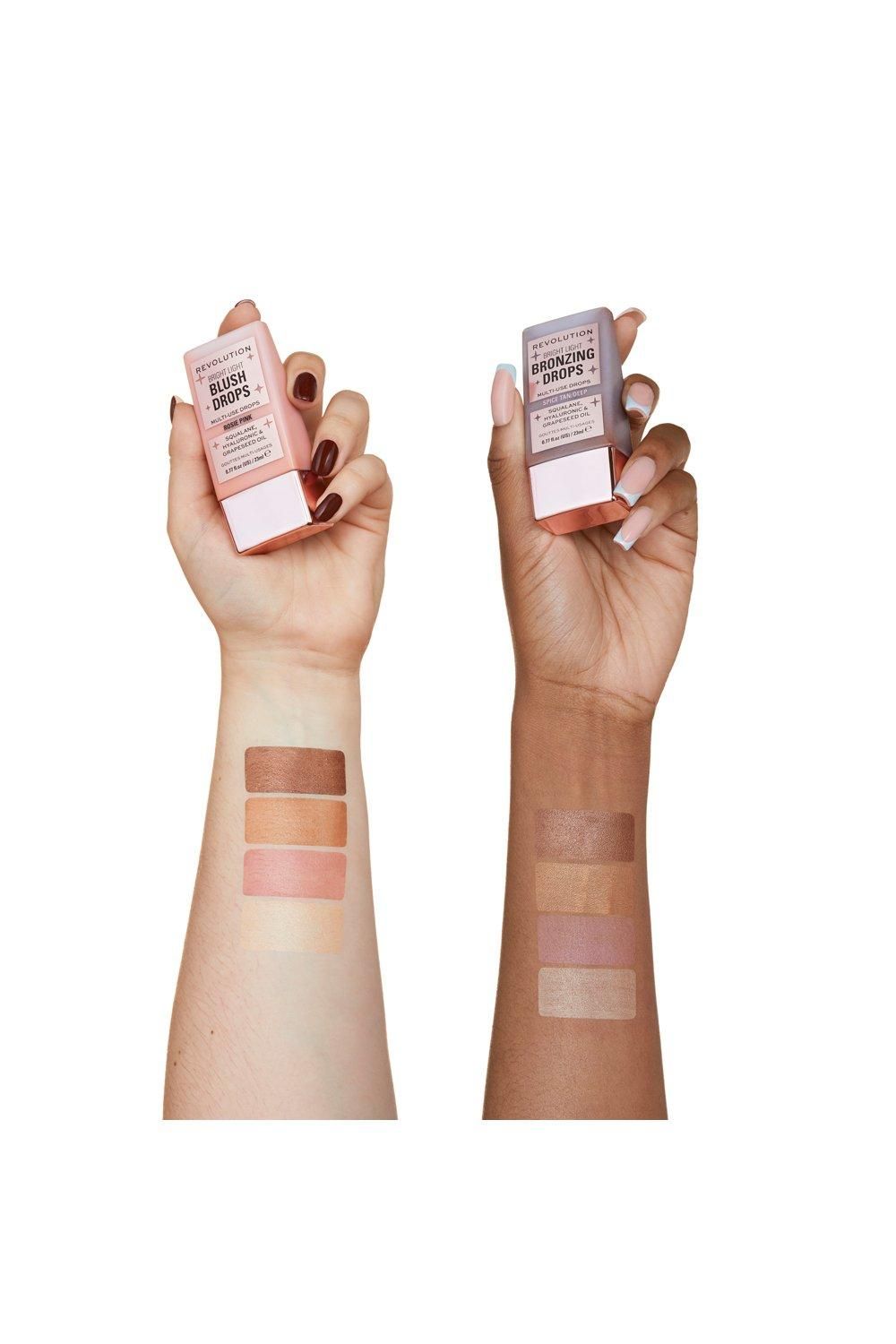 Revolution Bright Light Bronzing Drops Bronze Scorched image 4