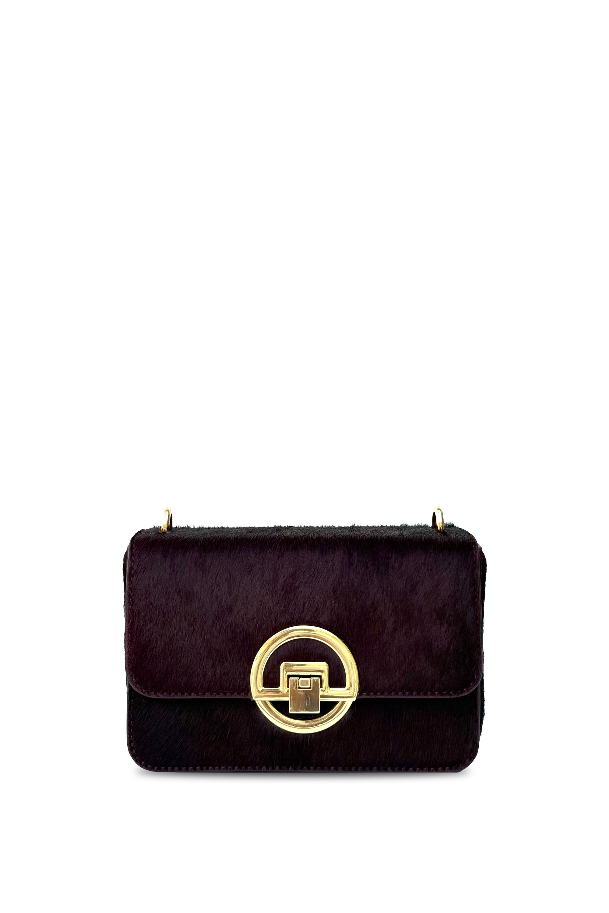 Apatchy London The Tilly Hair-On Leather Bag image 1