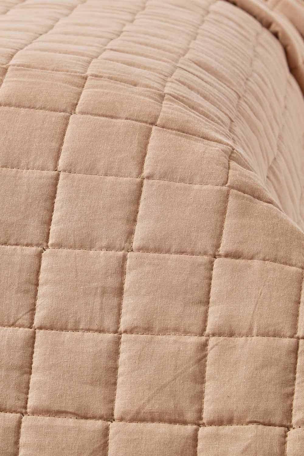 Homescapes Cotton Quilted Reversible Bedspread image 5