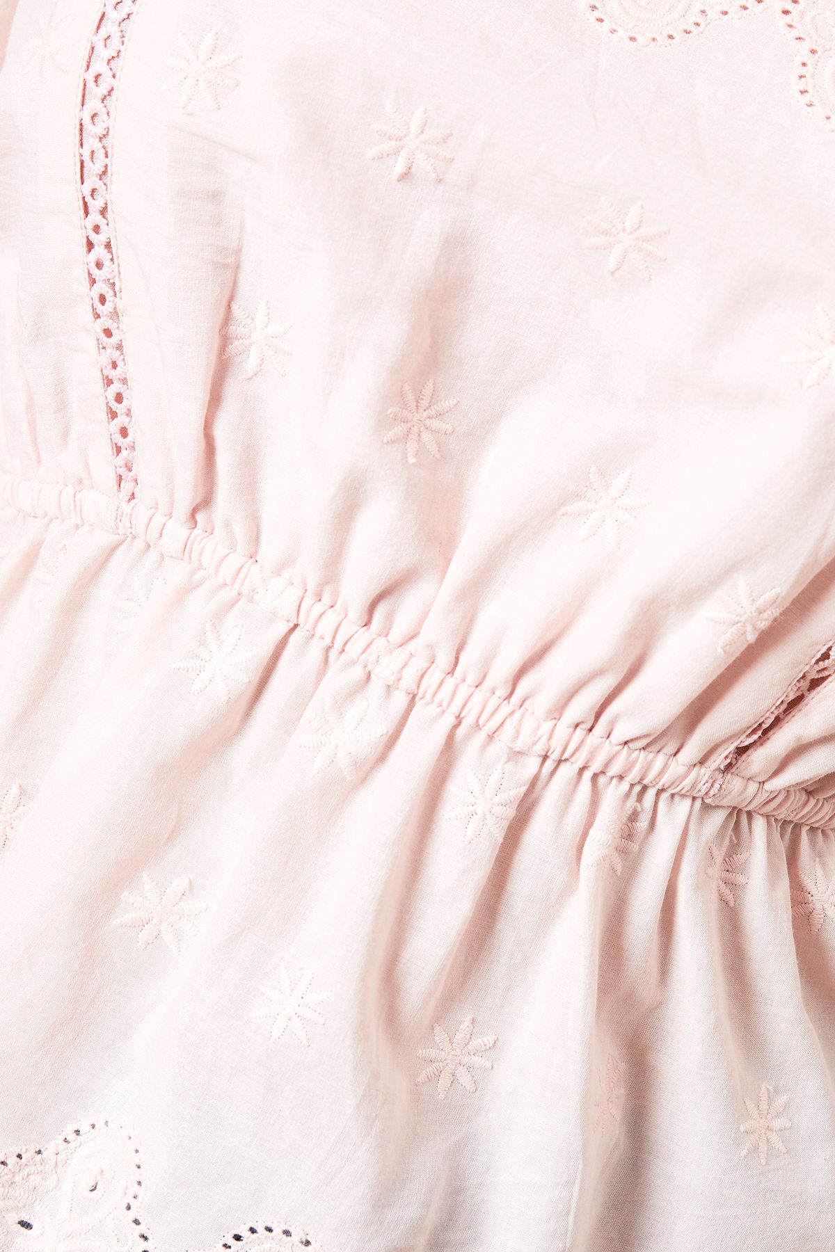 Dorothy Perkins Embroidered Long Sleeve Blouse Pink image 5