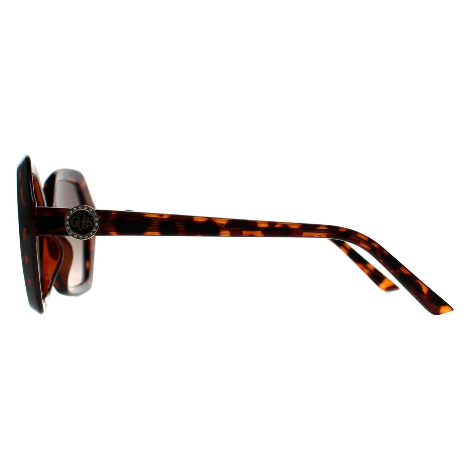 Guess Square Dark Havana Grey Gradient GF6144 image 3