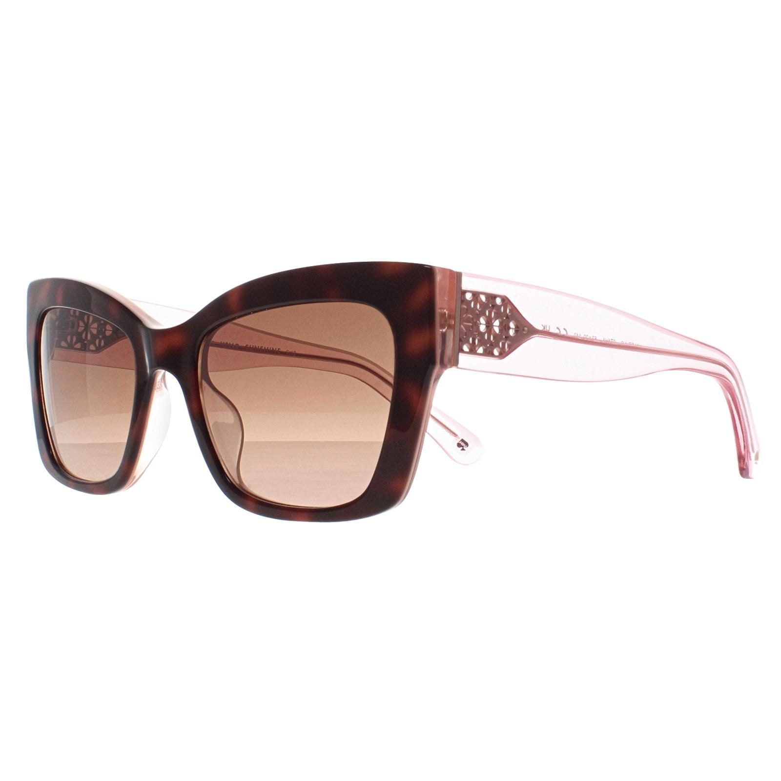 Kate Spade Cat Eye Havana Pink Brown Gradient Valeria/S image 2