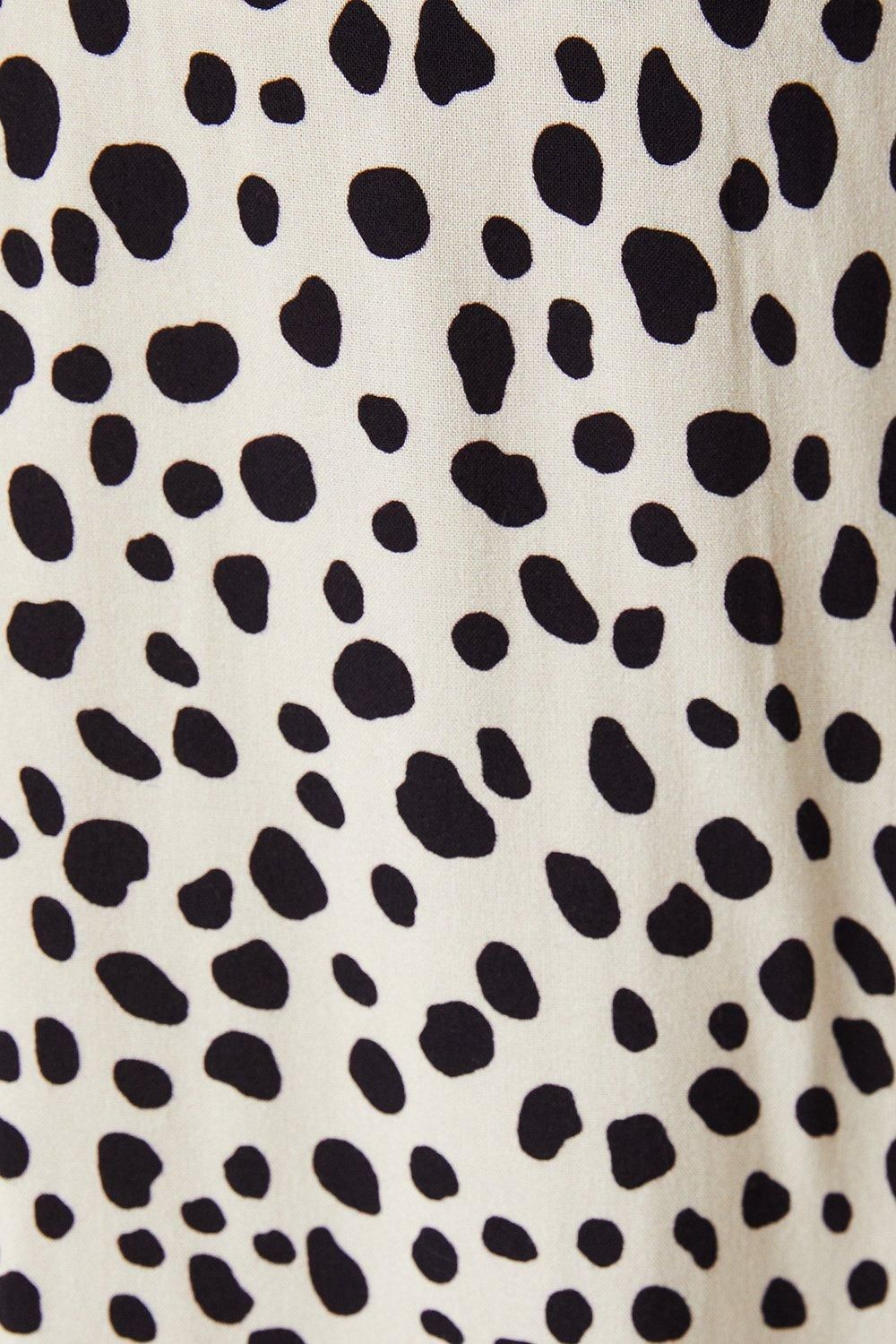 Dorothy Perkins Animal Tie Shoulder Midi Dress Animal image 5