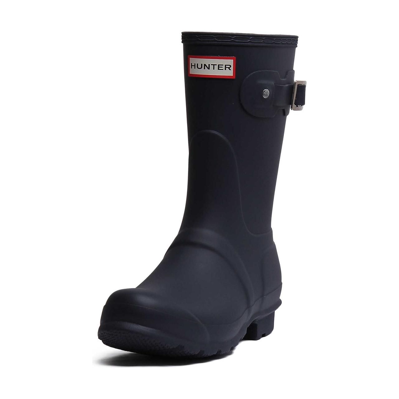Hunter 'Original Short' Wellington Boots image 6