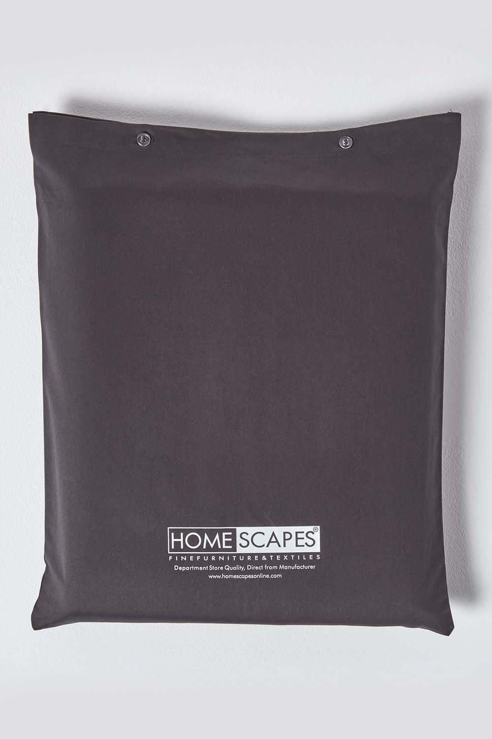 Homescapes Egyptian Cotton Fitted Sheet 12 inch 1000 Thread Count image 4