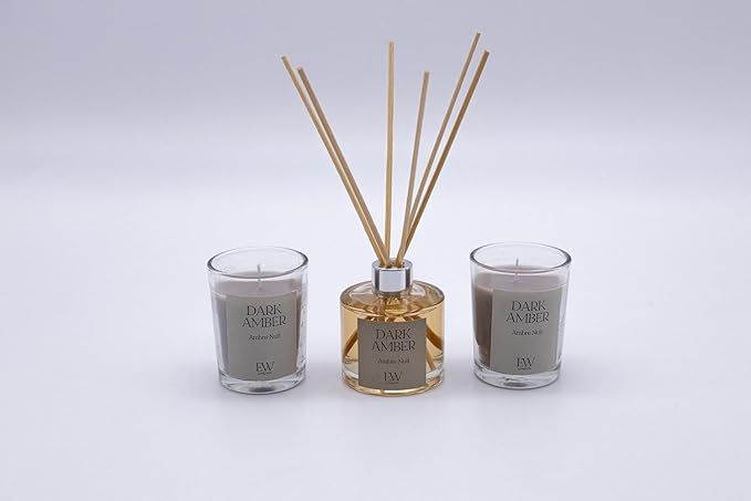 Marco Paul Scented Candles and 50ml Reed Diffuser Candle Gift Set image 5
