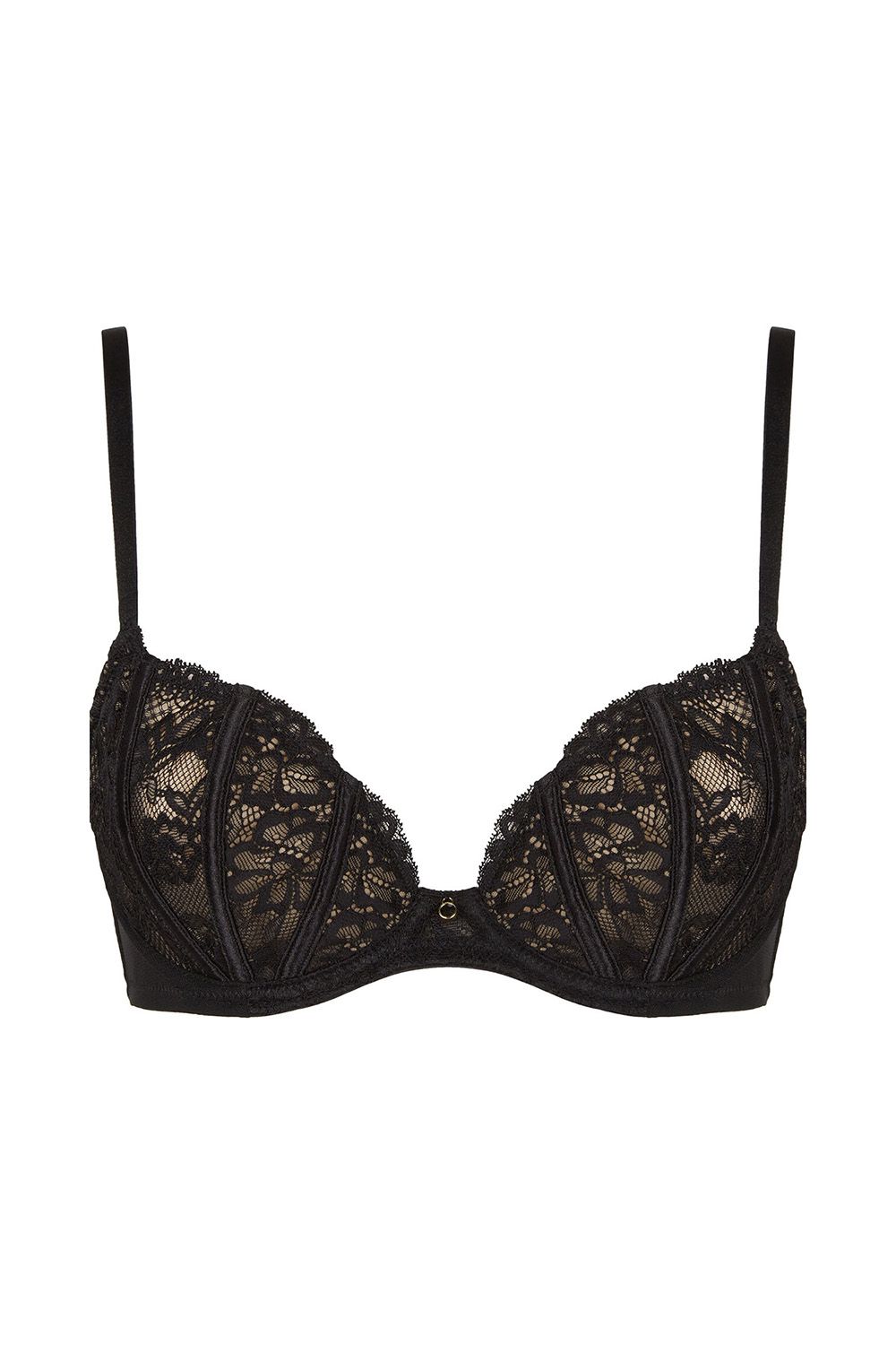 Ann Summers Sexy Lace Non Padded Plunge Bra image 5