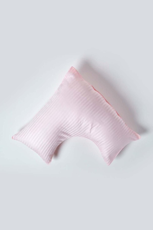 Homescapes Egyptian Cotton Super Soft V Shaped Pillowcase 330 TC