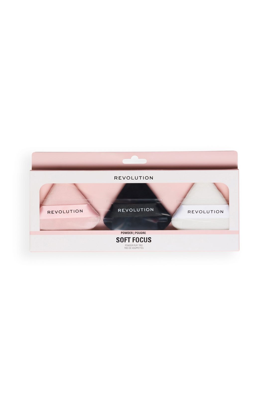 Revolution Soft Focus Powder Puff Trio Multi image 1