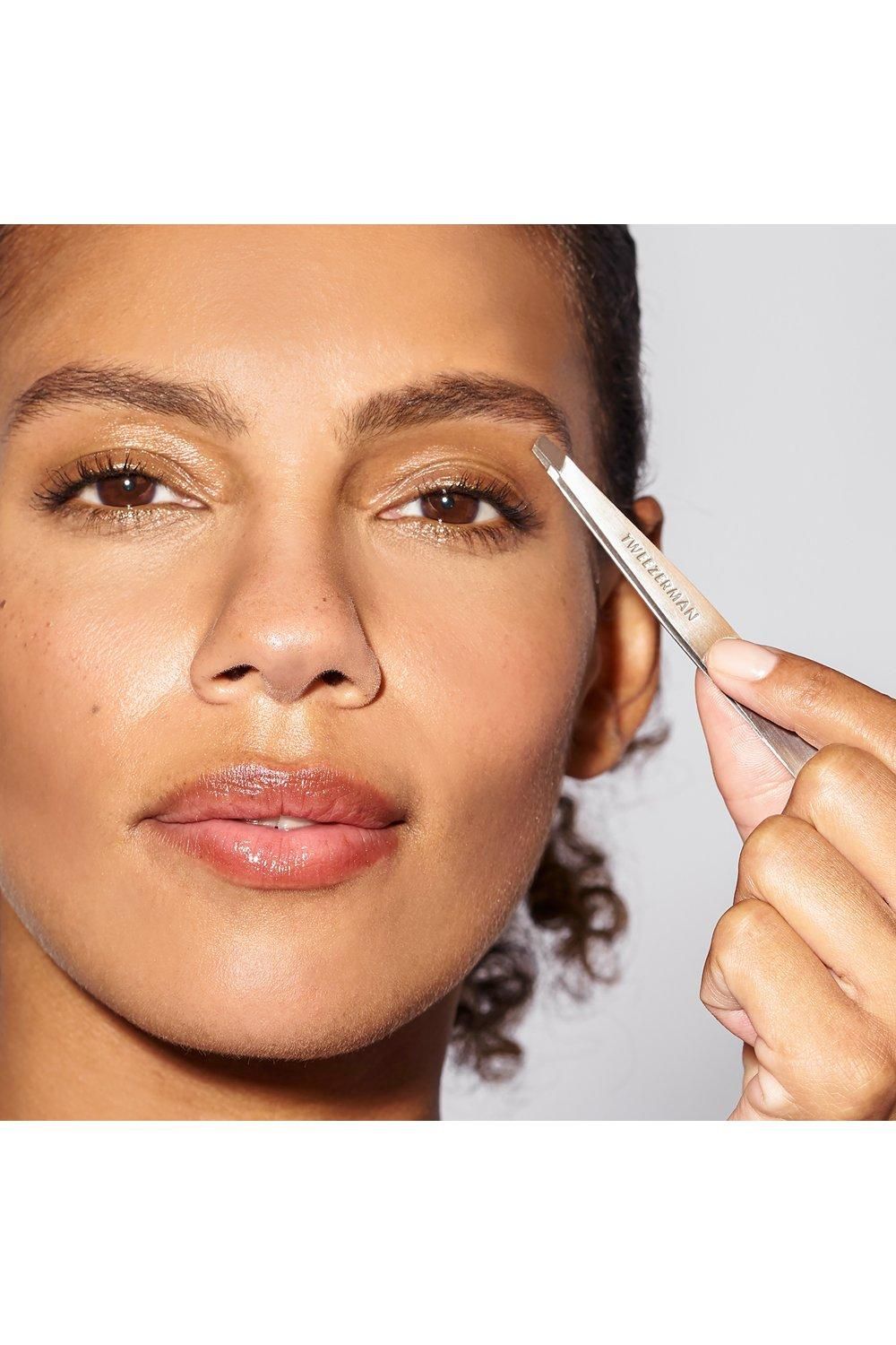 Tweezerman Slant Tweezer Silver image 3