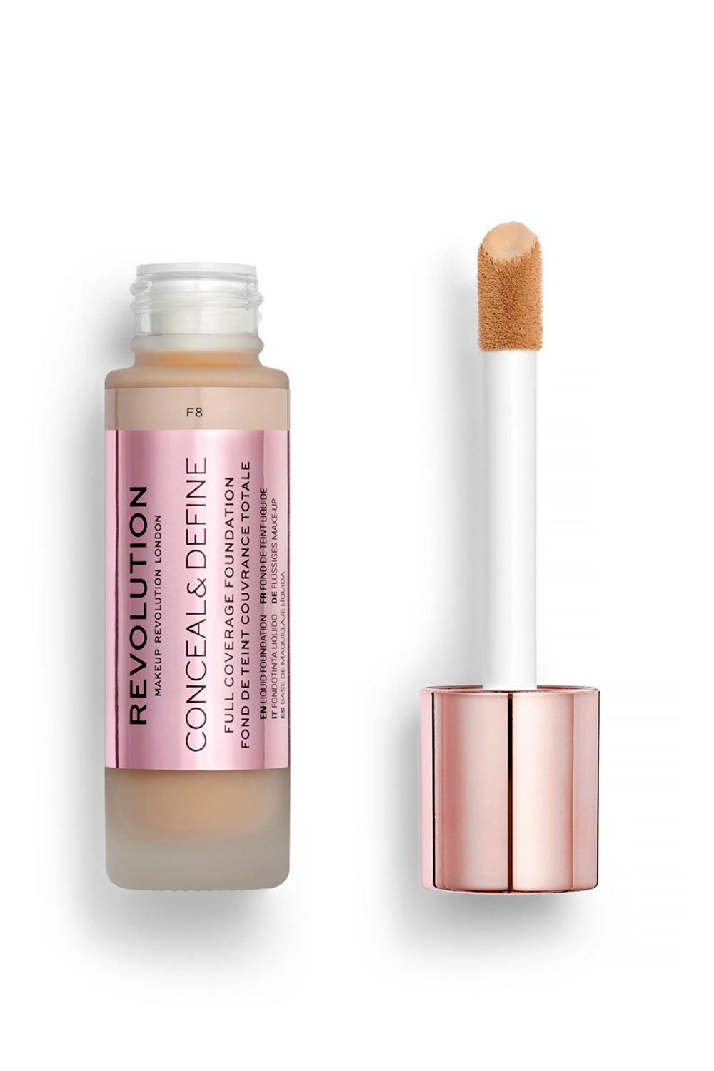 Revolution Conceal & Define Foundation F8 image 2