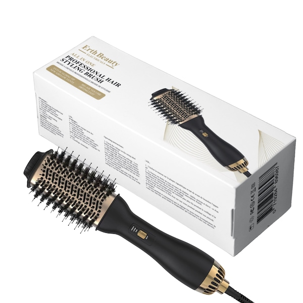 Erth Skin London All in One Professional Hair Styling Brush Uk/EU Plug