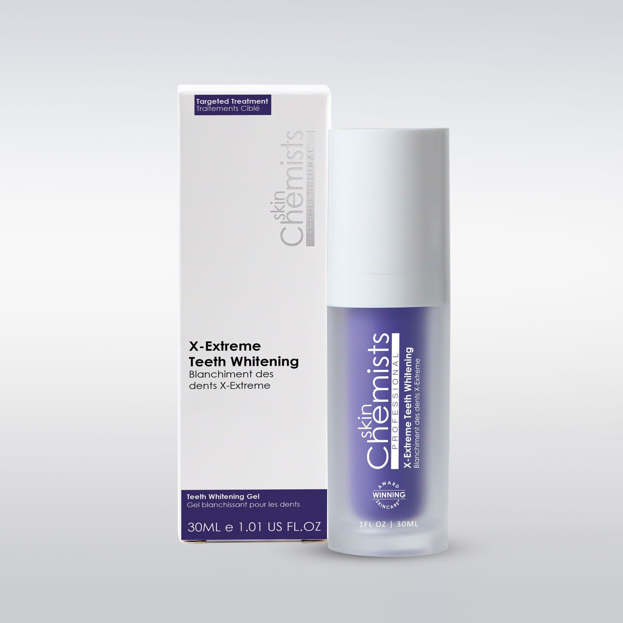 skinChemists professional X-Exteme Teeth Whitening Toothpaste 30ml image 2