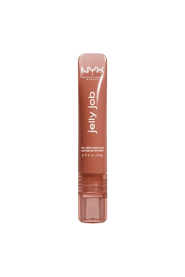 NYX Professional Makeup Jelly Job Lip Gloss 8ml Toast N Jelly