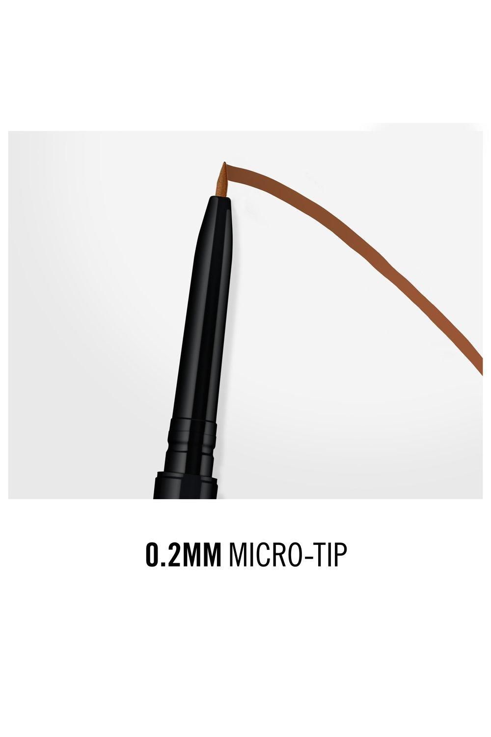 Rimmel London Brow Pro Micro 24HR Precision-Stroke Pen 002 Honey image 5