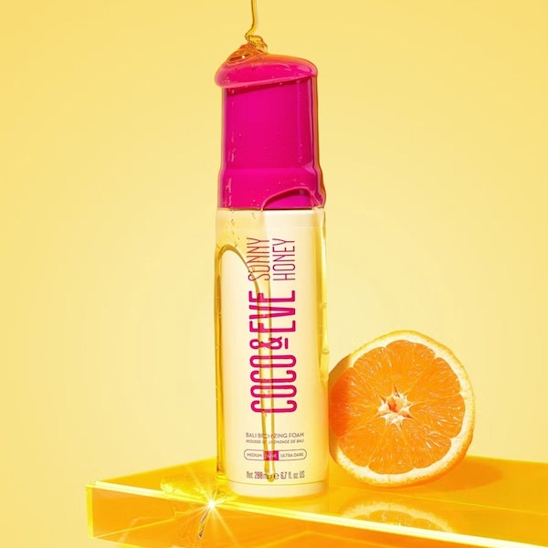 Coco & Eve Sunny Honey Bali Bronzing Foam