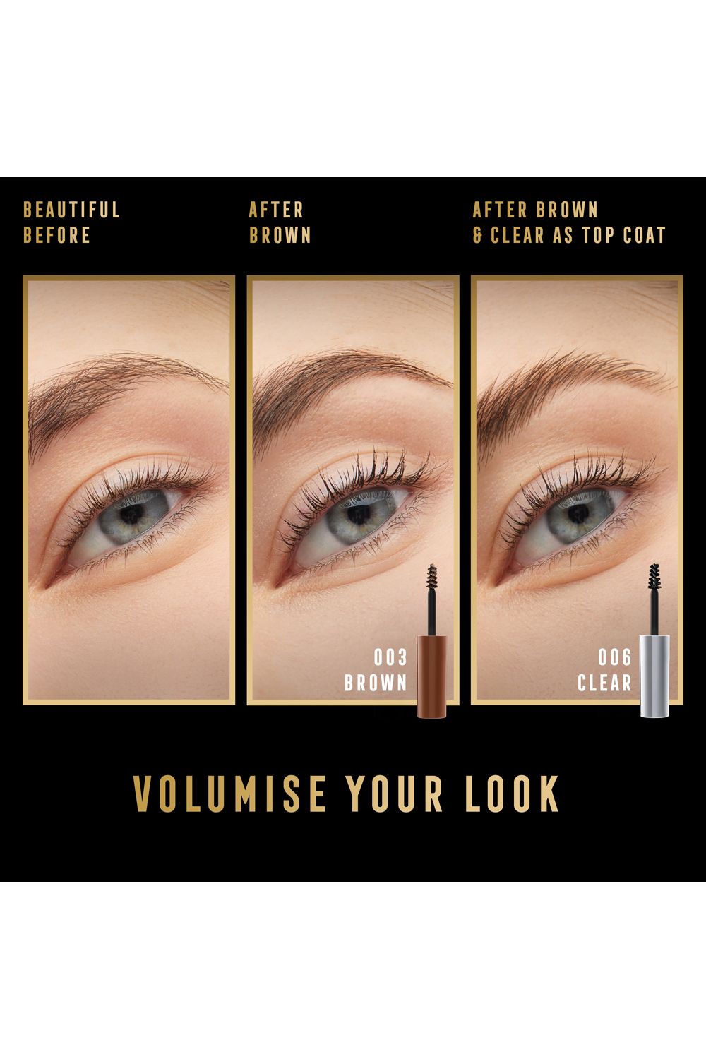 Max Factor 2000 Calorie Brow Sculpt Gel 4.5ml 6 Clear image 6