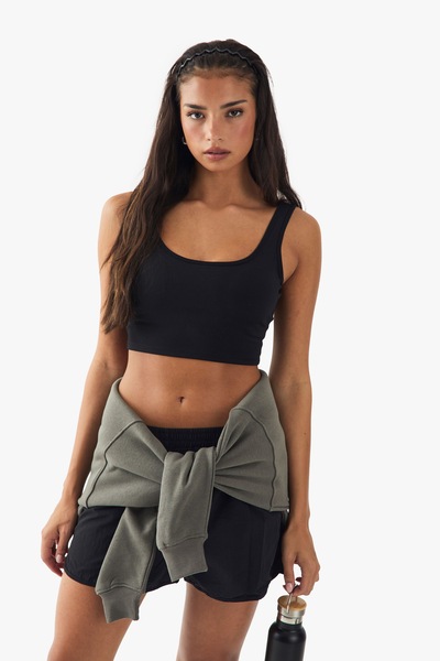 DSGN Studio DSGN Studio Ultra Sculpt Padded Sports Bra Black