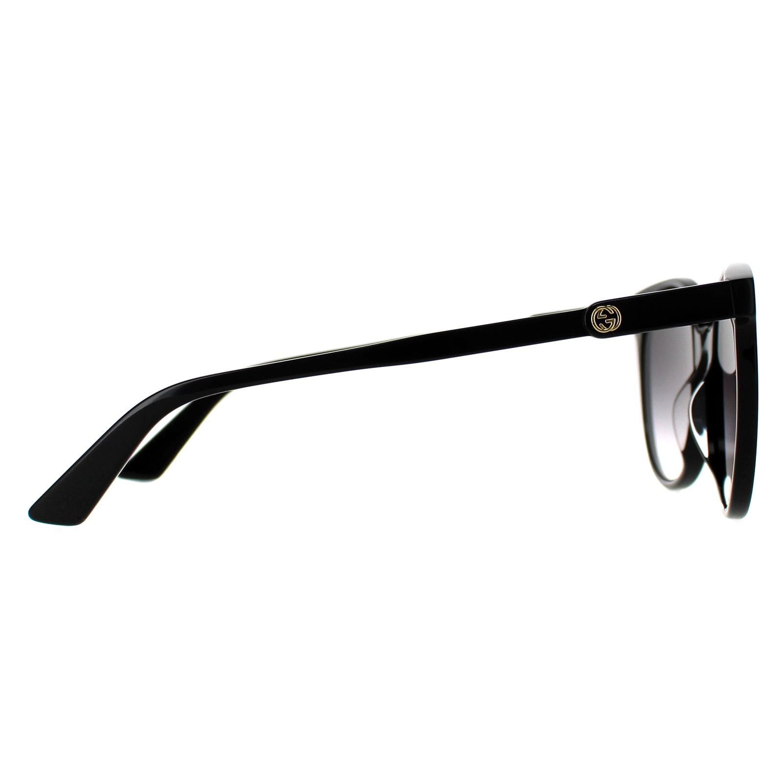 Gucci Round Black Grey Gradient GG0488s image 4