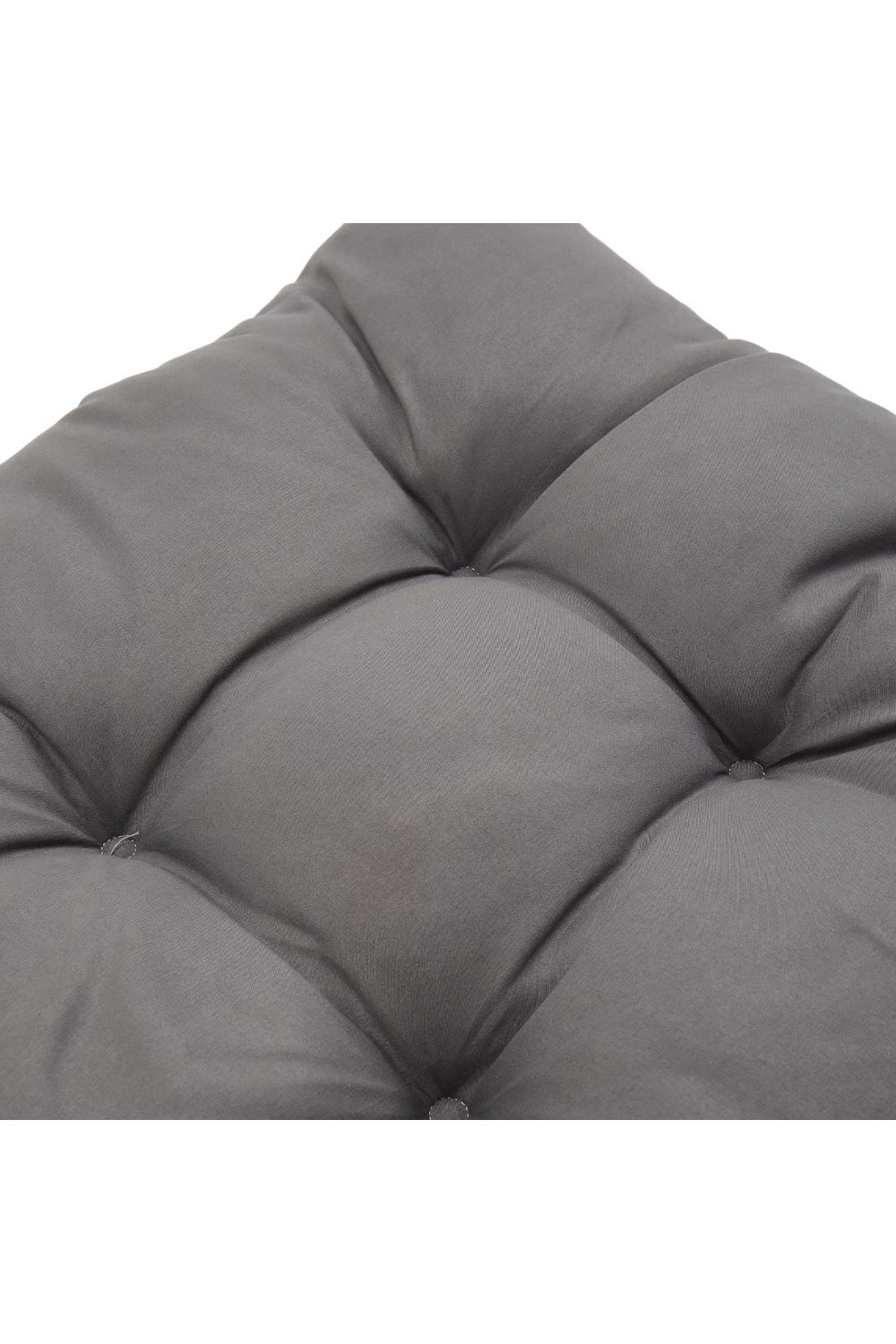 Living and Home 2Pcs Outdoor Comfortable Tufted Chair Cushion image 4