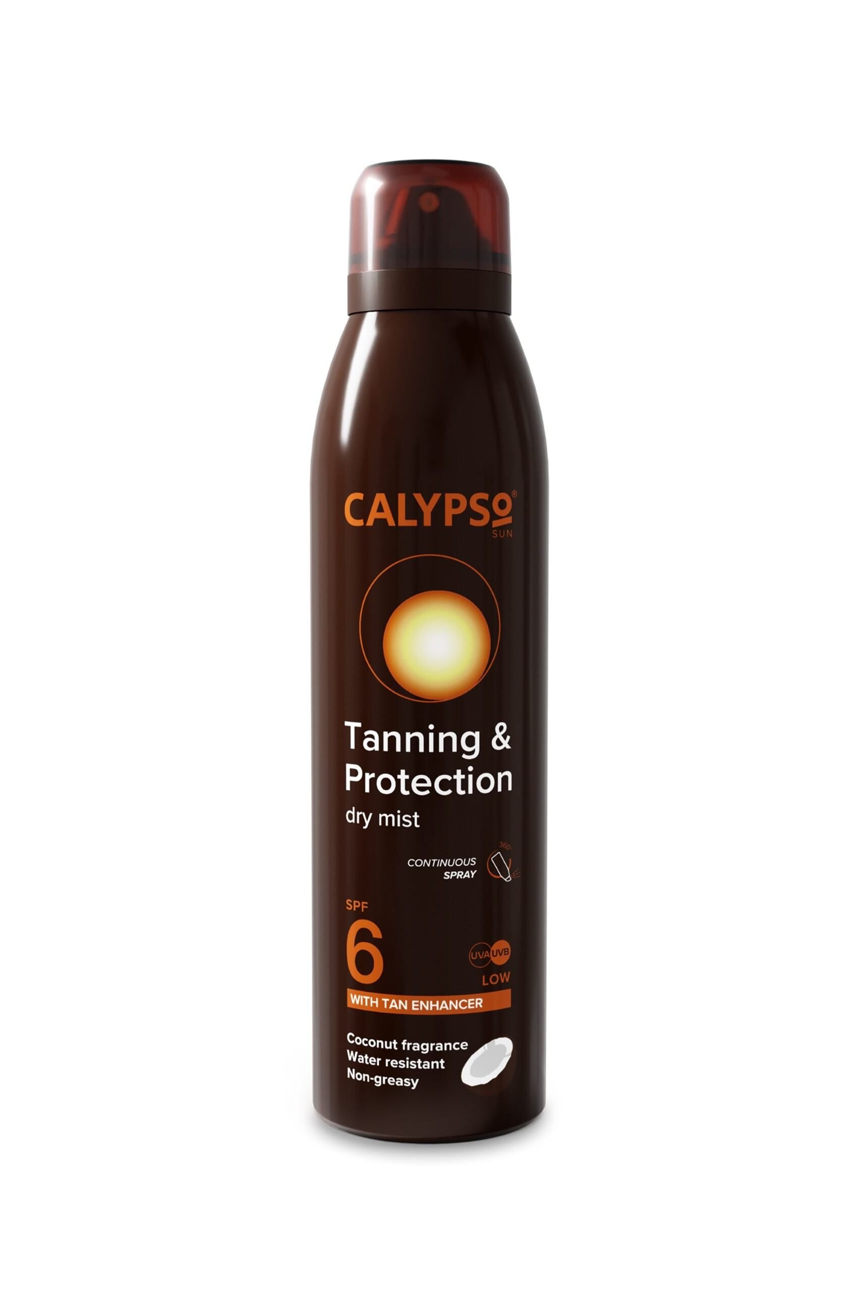 Calypso Tanning & Protection Dry Mist SPF6 image 1