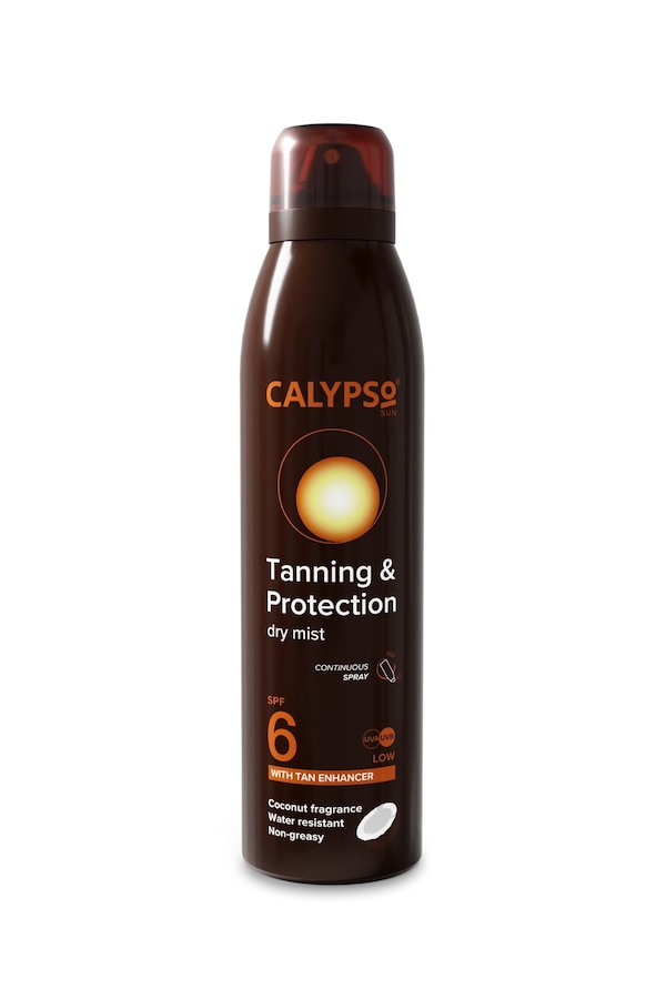 Calypso Tanning & Protection Dry Mist SPF6