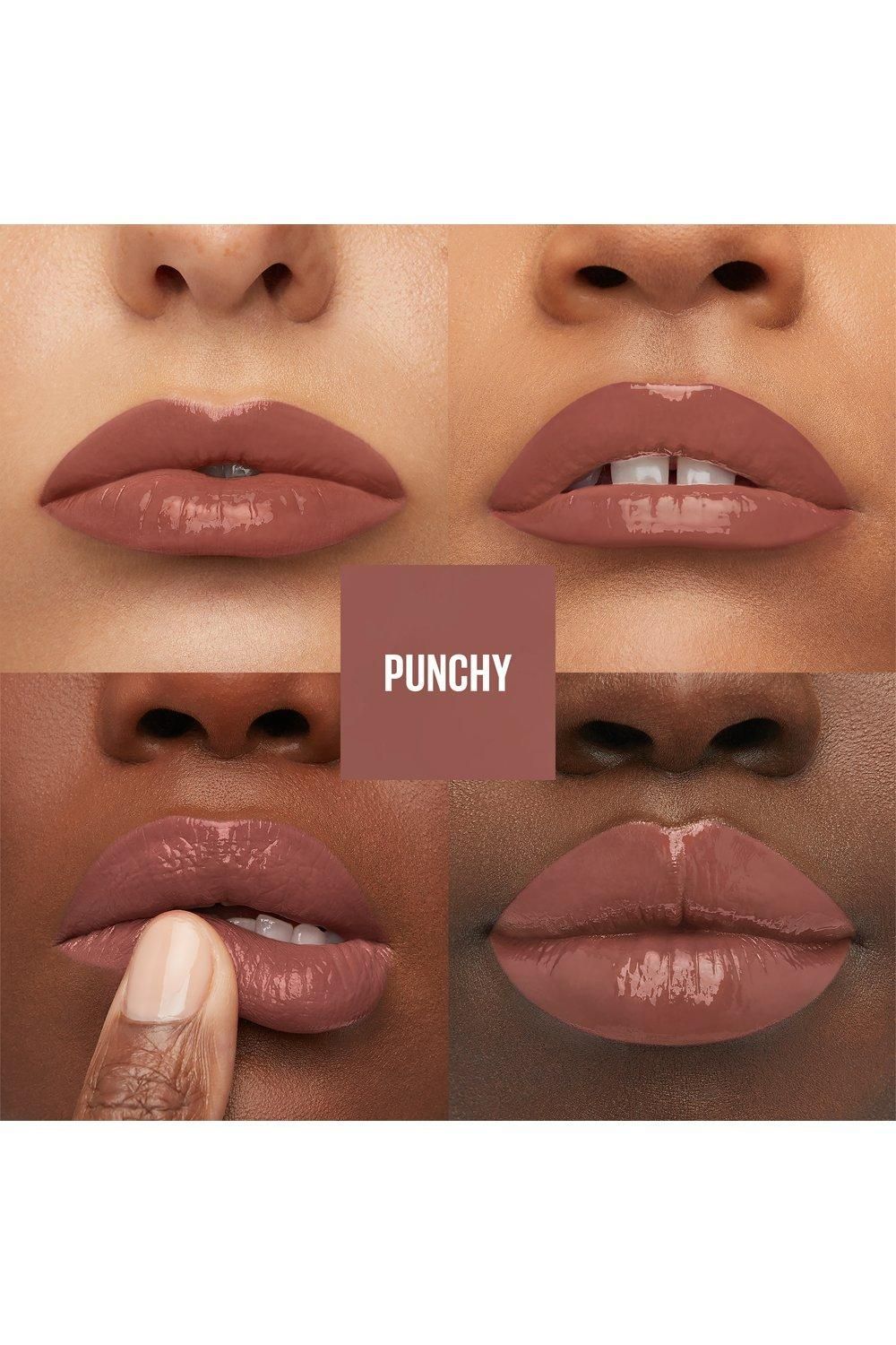 Maybelline SuperStay Vinyl Ink Long Lasting Liquid Lipstick, Shine Finish 120 Punchy image 4