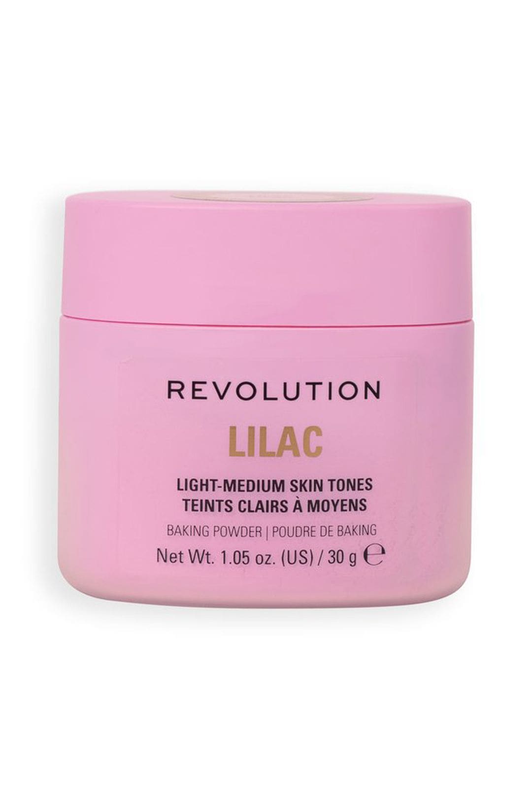 Revolution Loose Baking Powder 30g Sweet Lilac image 1