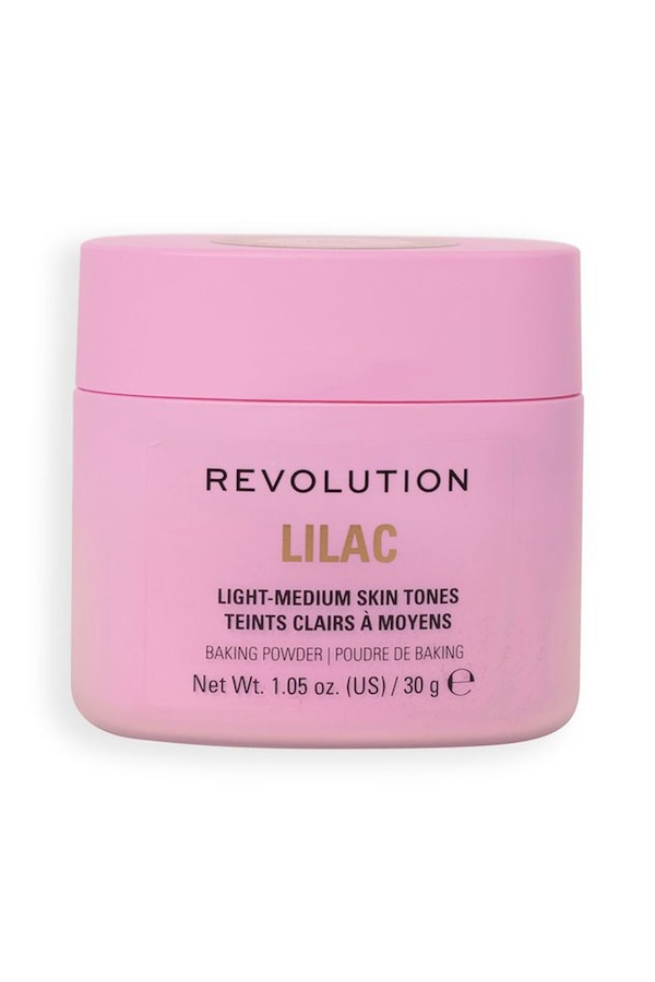 Revolution Loose Baking Powder 30g Sweet Lilac