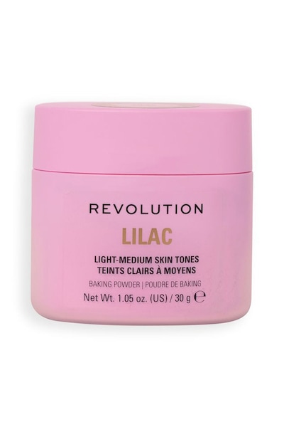 Revolution Loose Baking Powder 30g Sweet Lilac