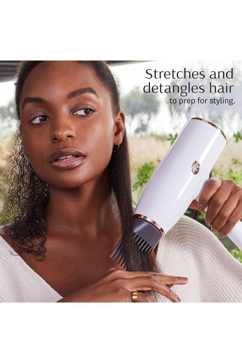 T3 T3 Smoothing Comb Attachment Black image 6