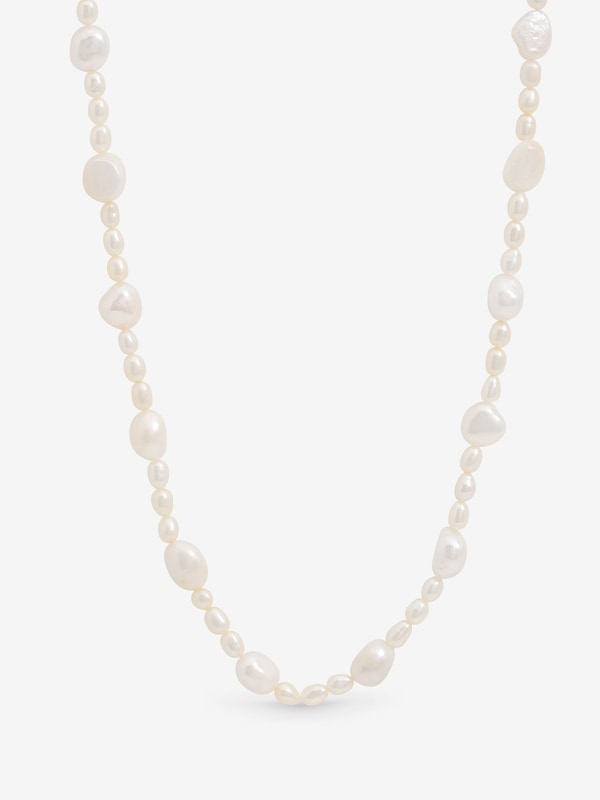 Jon Richard Gold Plated Real Freshwater Pearl Necklace