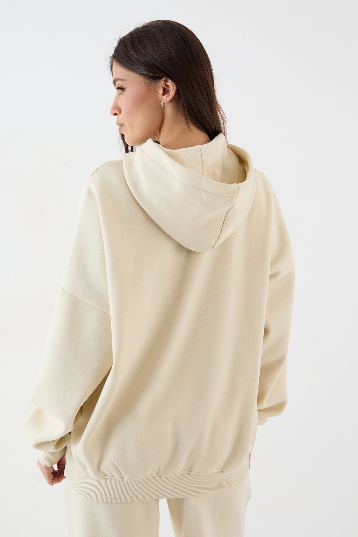 DSGN Studio DSGN Studio Oversized Hoodie Cream image 2