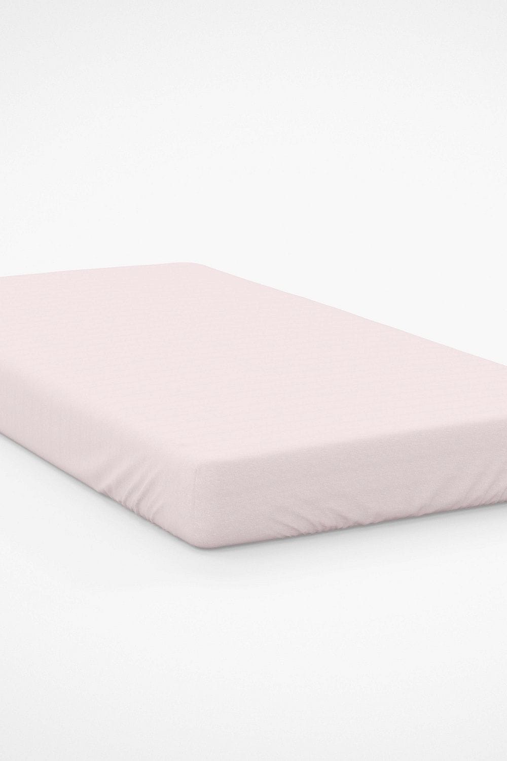 Belledorm Egyptian Cotton 200 Thread Count 30cm Fitted Sheet image 1