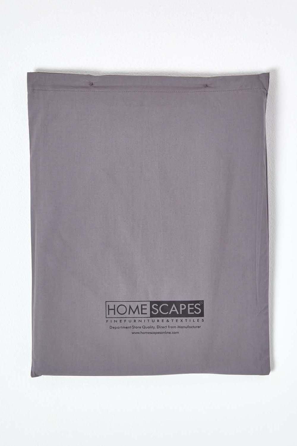 Homescapes Egyptian Cotton Deep Fitted Sheet 18 inch 200 Thread Count image 5