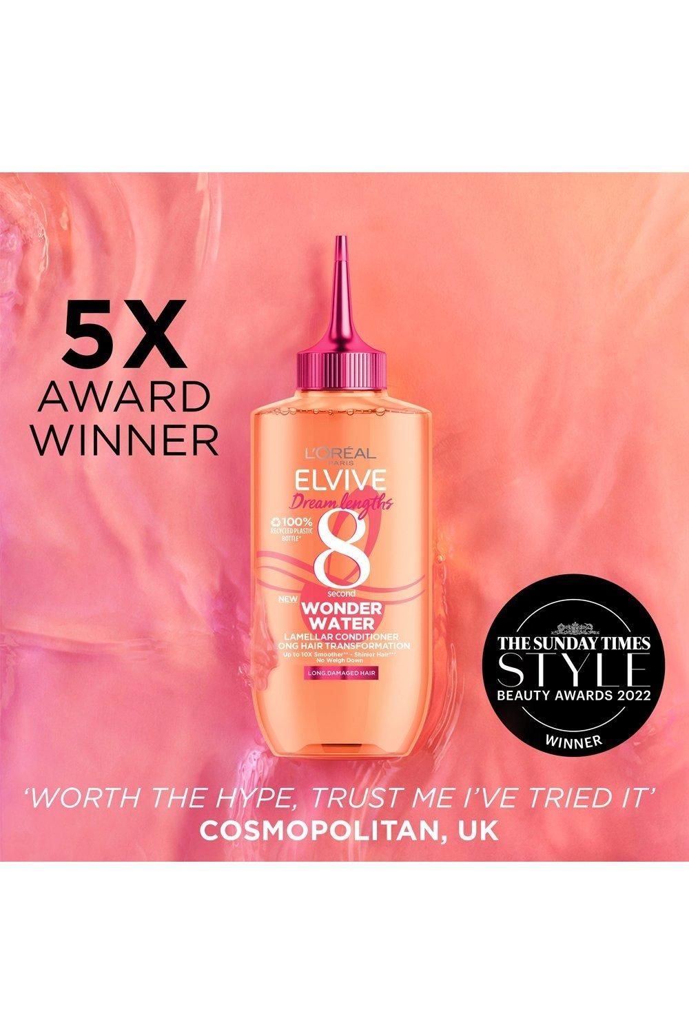 L'Oréal Paris Elvive Dream Lengths Wonder Water 8 Second Hair Treatment Multi image 6