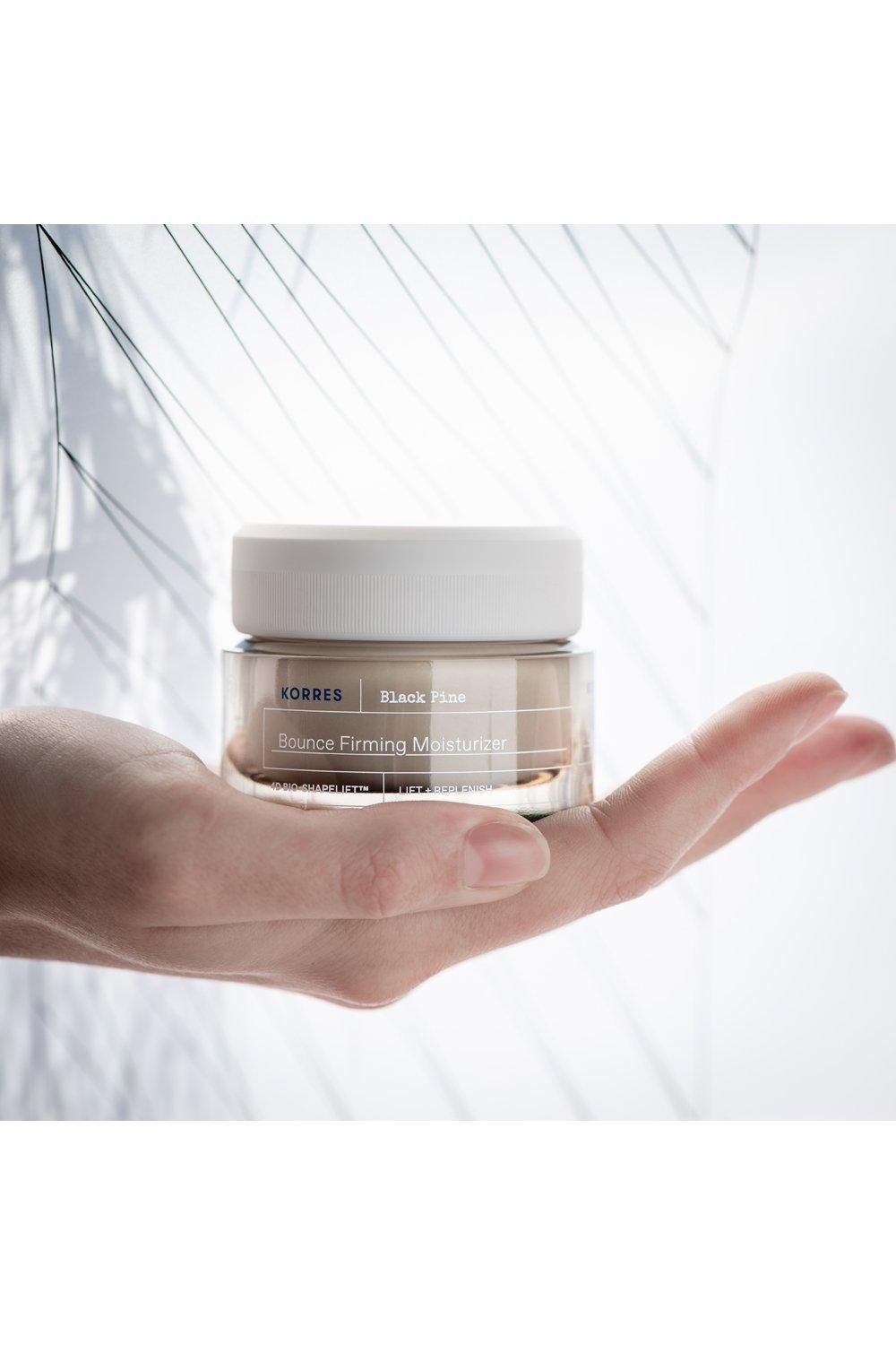 Korres Black Pine Bounce Firming Moisturizer Clear image 2