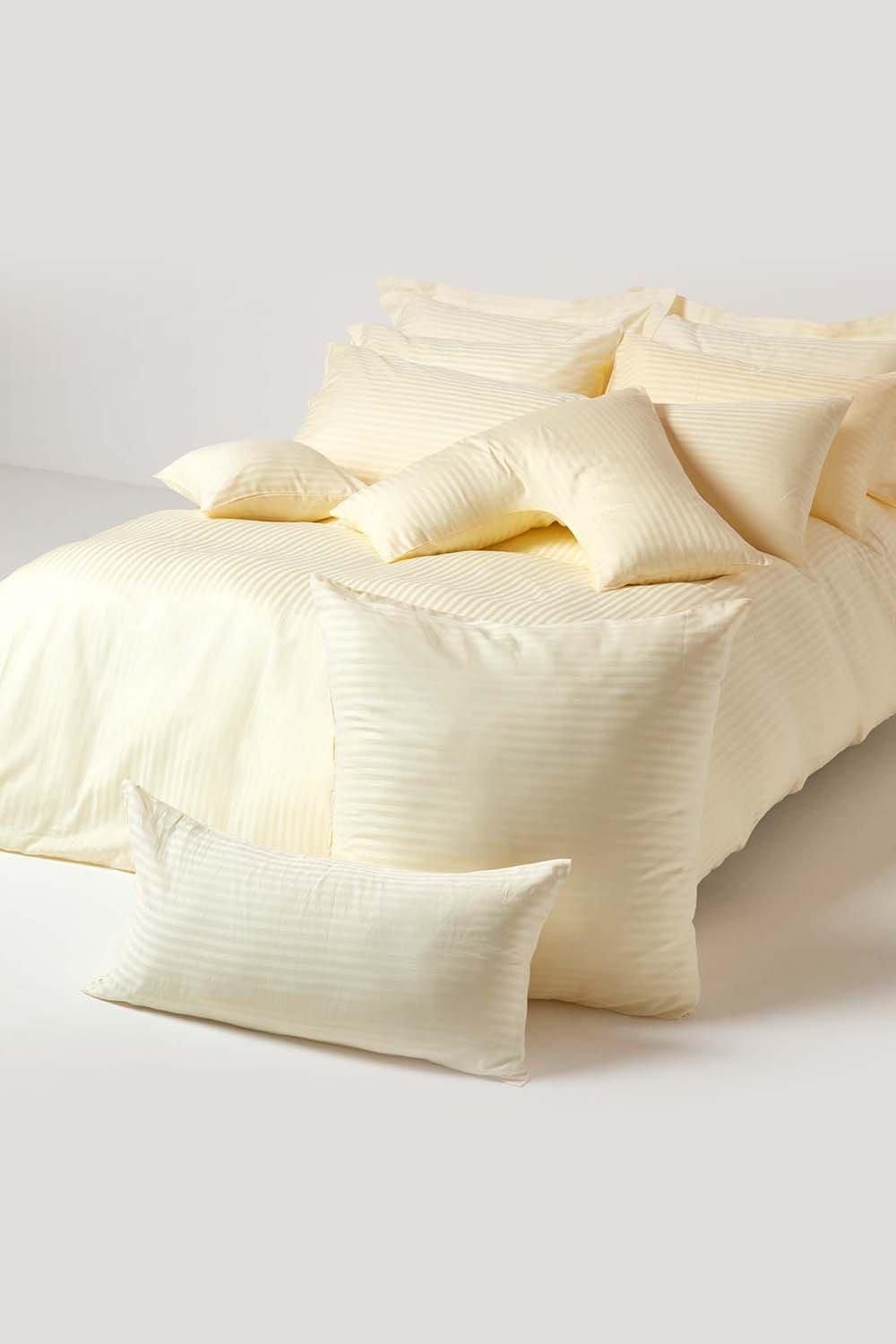 Homescapes Egyptian Cotton Ultrasoft Body Pillowcase 330 TC image 5