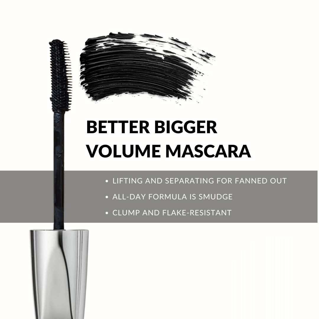 Erth Skin London ErthSkin Better Bigger Volume Mascara 12ml image 4