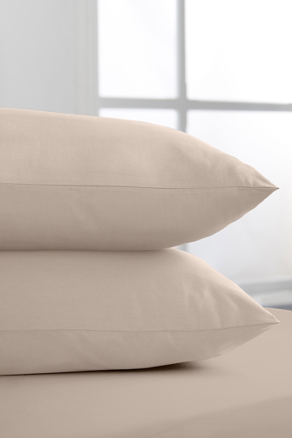 Bianca '400 Thread Count Cotton Sateen' Standard Pillowcases