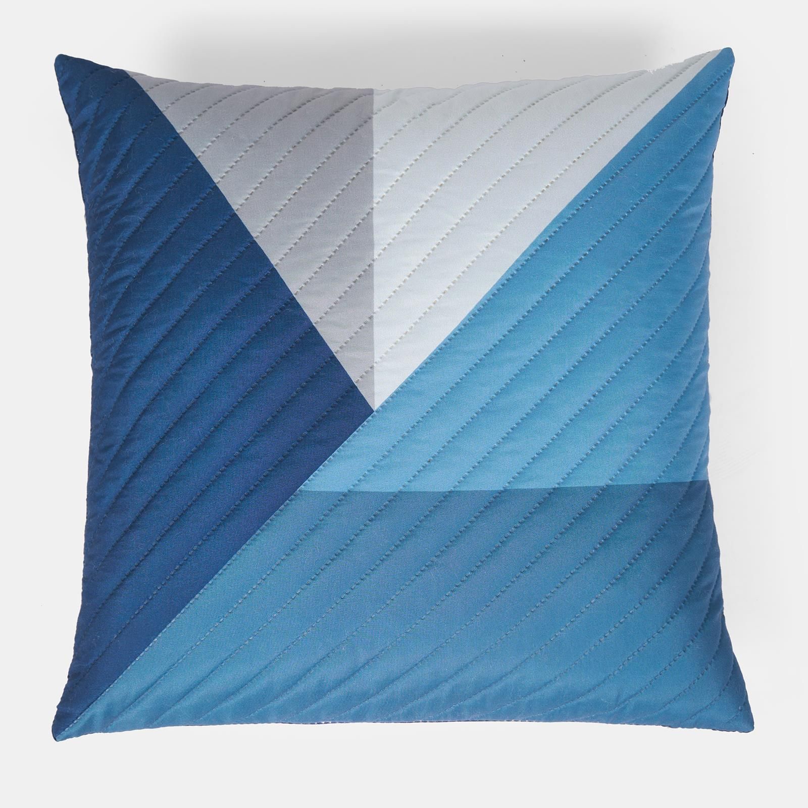 OHS 4 Pack Geometric Pinsonic Filled Cushion Covers - 45 x 45cm image 2